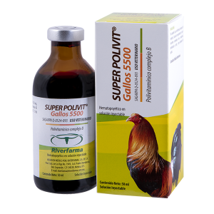 Super Polivit Gallos 5500