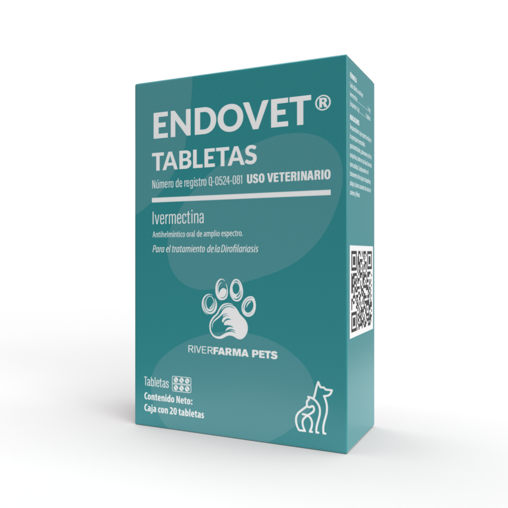 Endovet Tabletas